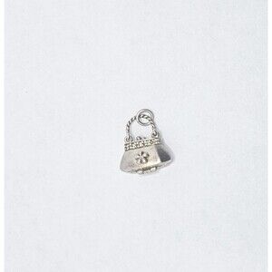Ross Simons Sterling Silver 925 Purse Charm Pendant J135